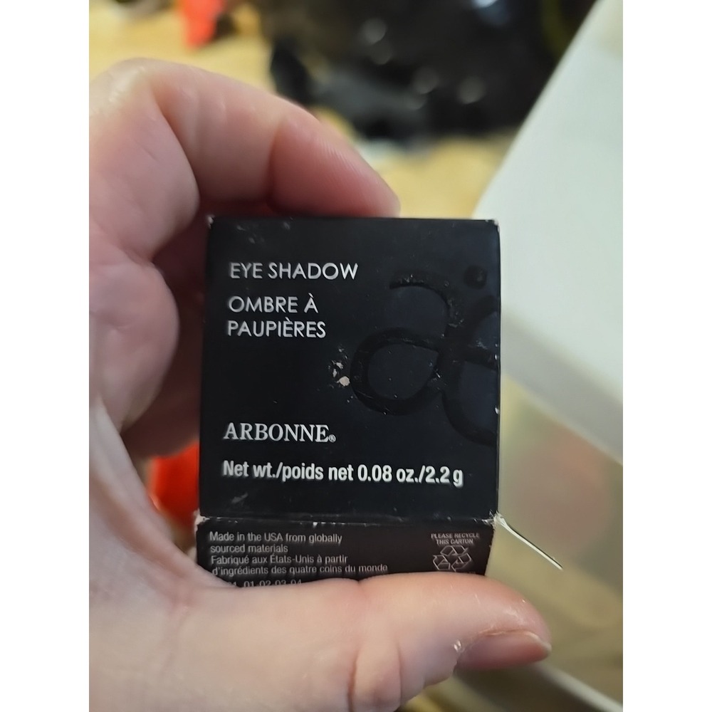 Arbonne Eye Shadow Single Rare HTF Chocolate 7672 0.08 Oz New Miniature Pallette
